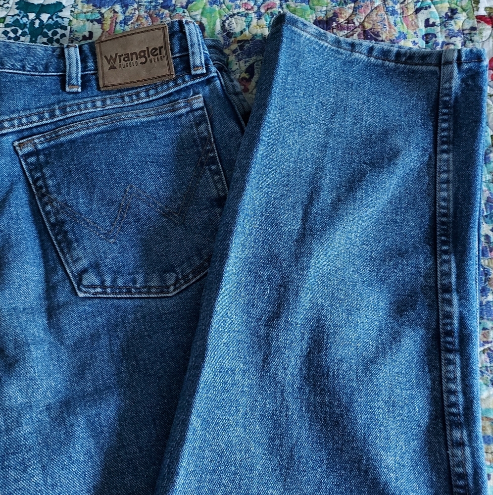 Wrangler jeans men's  size 36x36